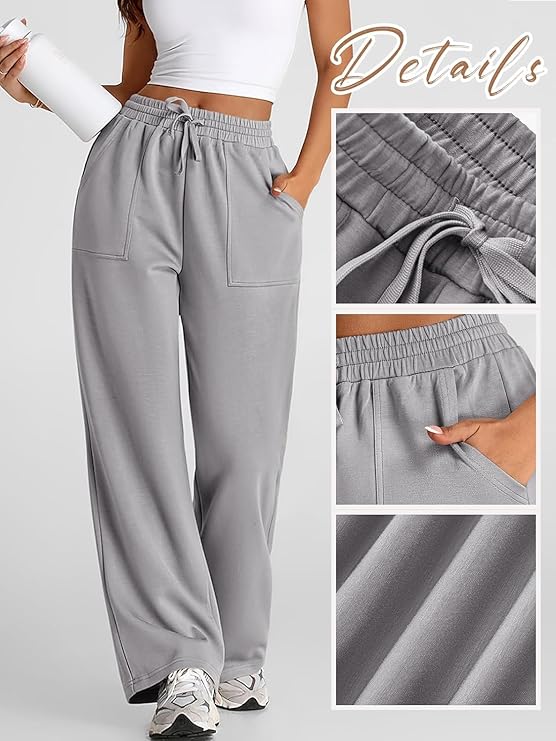 Premium Color Track Pants | Relaxed Fit Straight Fit's with Elastic Waist & Pockets ? Perfect for Sporty and Casual Look