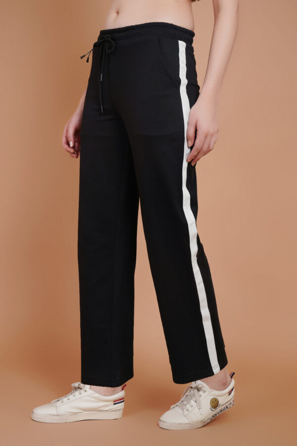 Women’s Wide Leg Drawstring Trousers | High Waist Relaxed Fit Casual Palazzo Pants