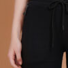 Women’s Wide Leg Drawstring Trousers | High Waist Relaxed Fit Casual Palazzo Pants