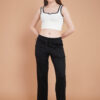SW008006-copy.jpg Women’s Elastic Waist Drawstring Pants | Comfortable Wide Leg Lounge Trousers