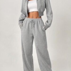 Latest Design Fashion Trend, Trouser, Track Pants for women's and girls (250GSM)