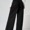 blackWh3.jpg White and Black Combination Trouser, Track Pants for women's and girls (250GSM)