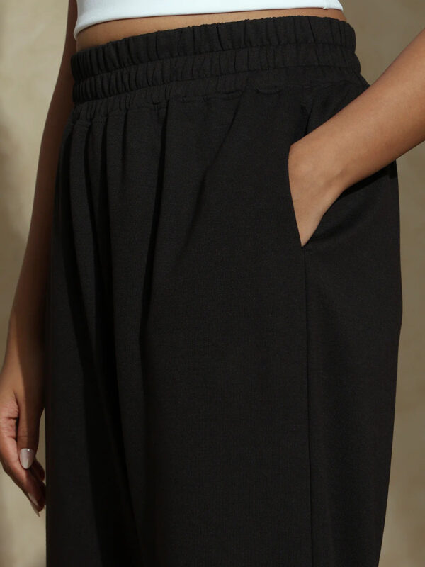 blk4.jpg Women’s High-Waist Wide-Leg Longer Pants Premium Quality Trouser For Women And Girls Latest Design