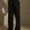 blk5.jpg Women’s High-Waist Wide-Leg Longer Pants Premium Quality Trouser For Women And Girls Latest Design
