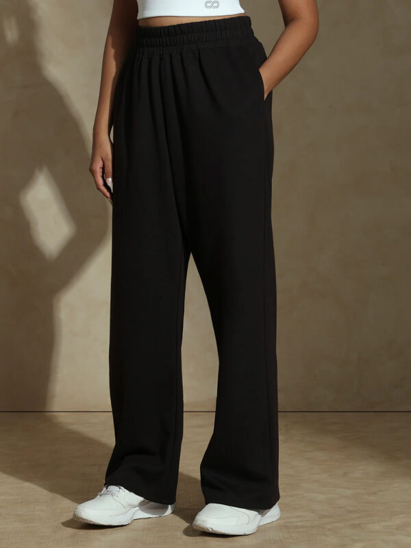 blk5.jpg Women’s High-Waist Wide-Leg Longer Pants Premium Quality Trouser For Women And Girls Latest Design