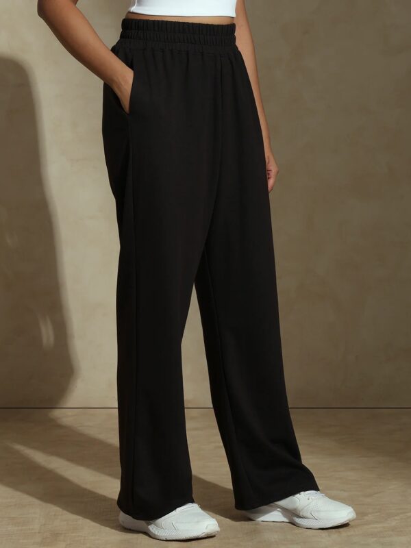 blk7.jpg Women’s High-Waist Wide-Leg Longer Pants Premium Quality Trouser For Women And Girls Latest Design