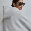 Women’s Oversized Hoodie Sweatshirt | Stylish Casual Hooded Pullover for Girls & Women