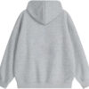 fg1 Trendy Women’s Oversized Hoodie Sweatshirt – Comfortable Casual Winter Wear for Women