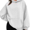 fg11 Women’s Oversized Hoodie Sweatshirt | Stylish Casual Hooded Pullover for Girls & Women