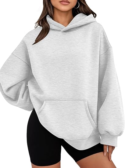 fg11 Women’s Oversized Hoodie Sweatshirt | Stylish Casual Hooded Pullover for Girls & Women