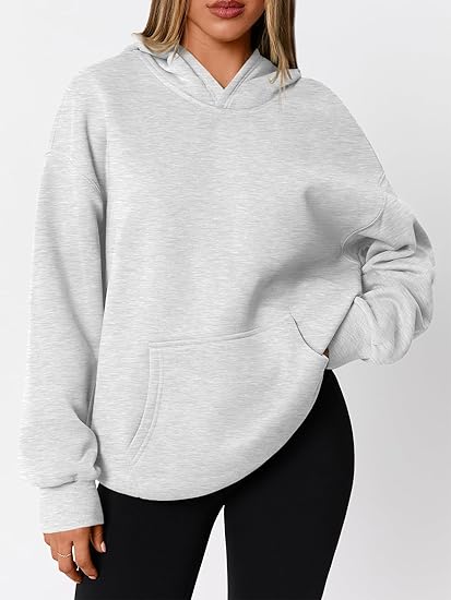 fg12 Women’s Oversized Hoodie Sweatshirt | Stylish Casual Hooded Pullover for Girls & Women