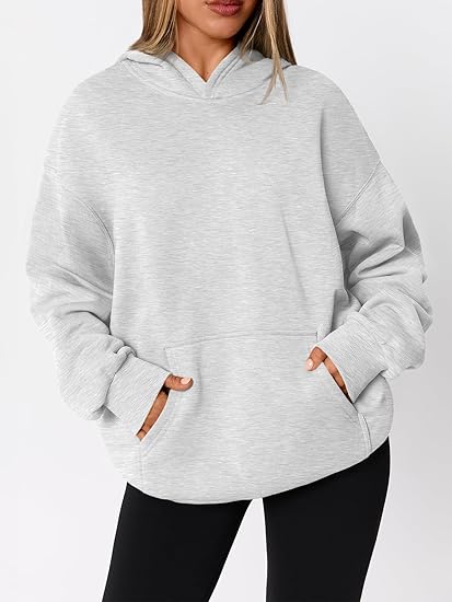 fg13 Women’s Oversized Hoodie Sweatshirt | Stylish Casual Hooded Pullover for Girls & Women