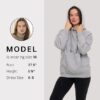 fhudg3 Hoodie for Women|Sweatshirt for Women Stylish | Hooded (Sweatshirt) for Women's| Winter Wear for Women's