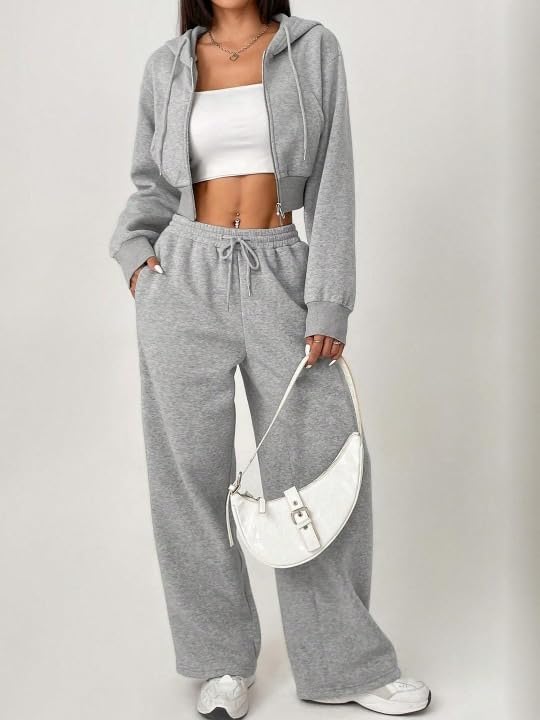 wg5 Latest Design Fashion Trend, Trouser, Track Pants for women's and girls (250GSM)